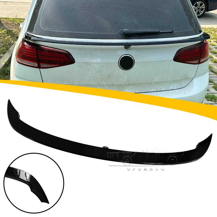 Volkswagen Golf 7 7.5 Mid Boot Spoiler 2012-2020