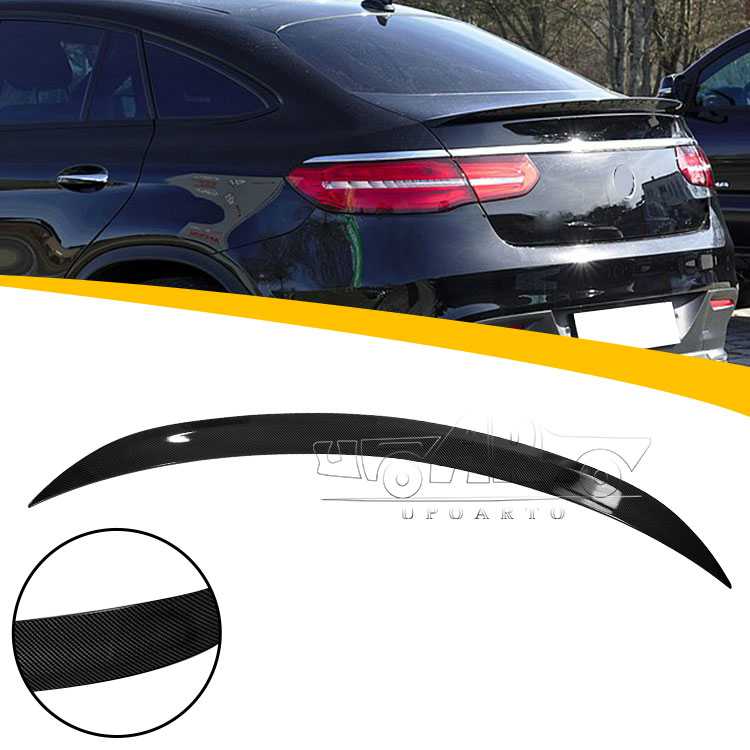 Car Rear Spoiler for Mercedes-BenZ GLE43 Coupe W292 2016-2018