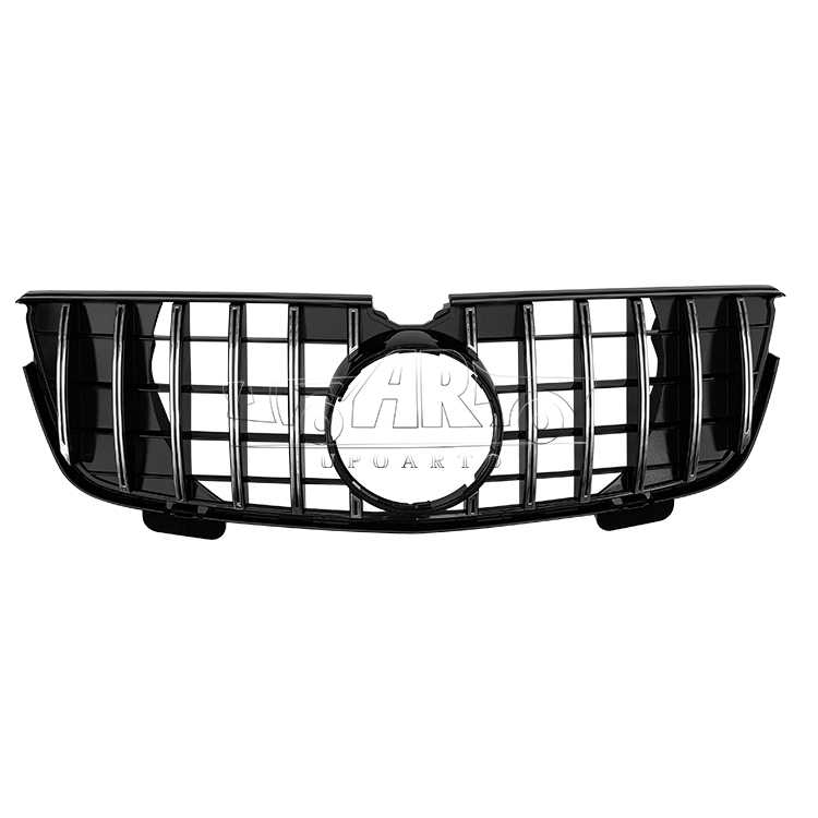 Front Grill For Mercedes-Benz GL X164 2008-2012