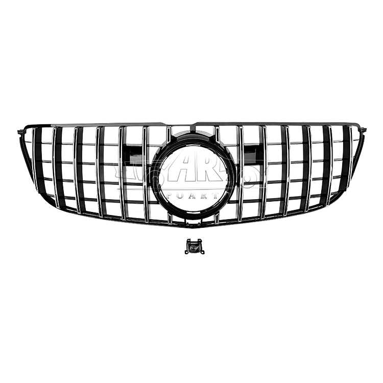 2016-2019 Mercedes-Benz GLS X166 GTR Style Front Grille