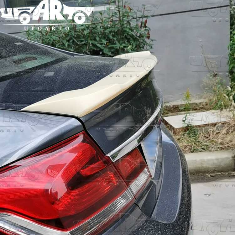rear trunk spoiler honda civic 2015