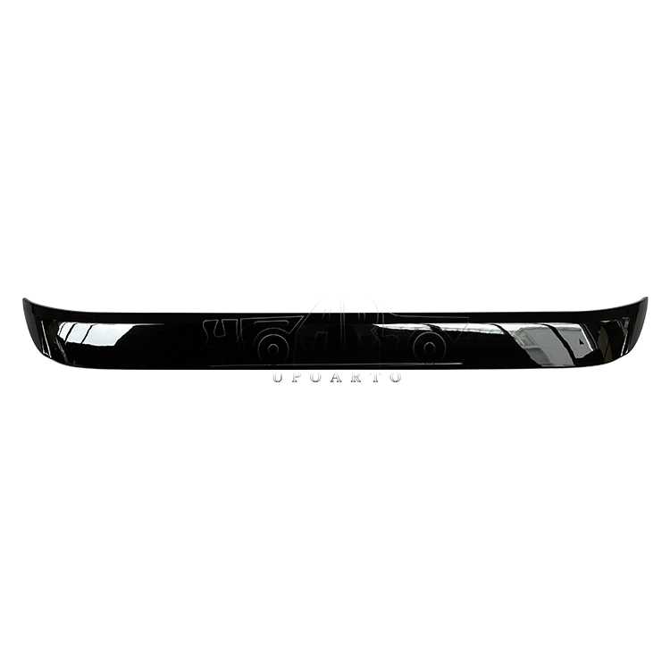mercedes w205 spoiler