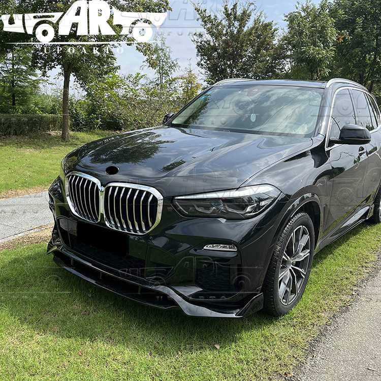 x5 g05 front lip protector