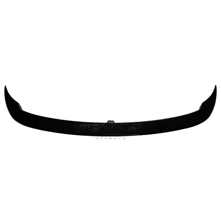 vw golf 6 mid spoiler carbon fiber