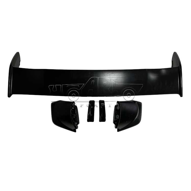 2022 subaru wrx trunk spoiler