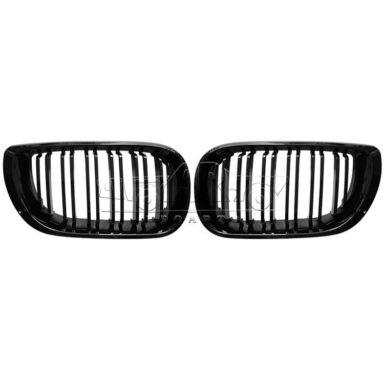bmw e46 front grille carbon fiber