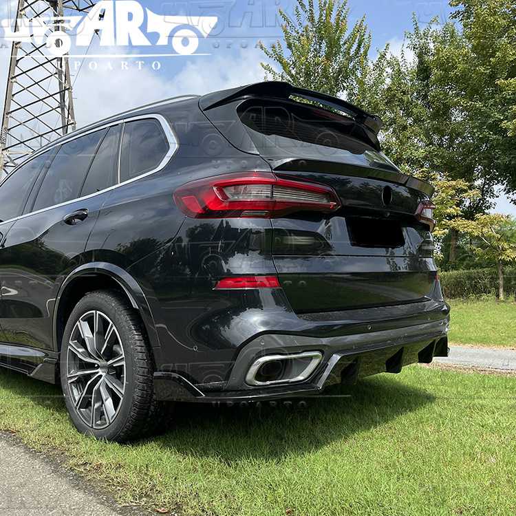 x5 bumper guard