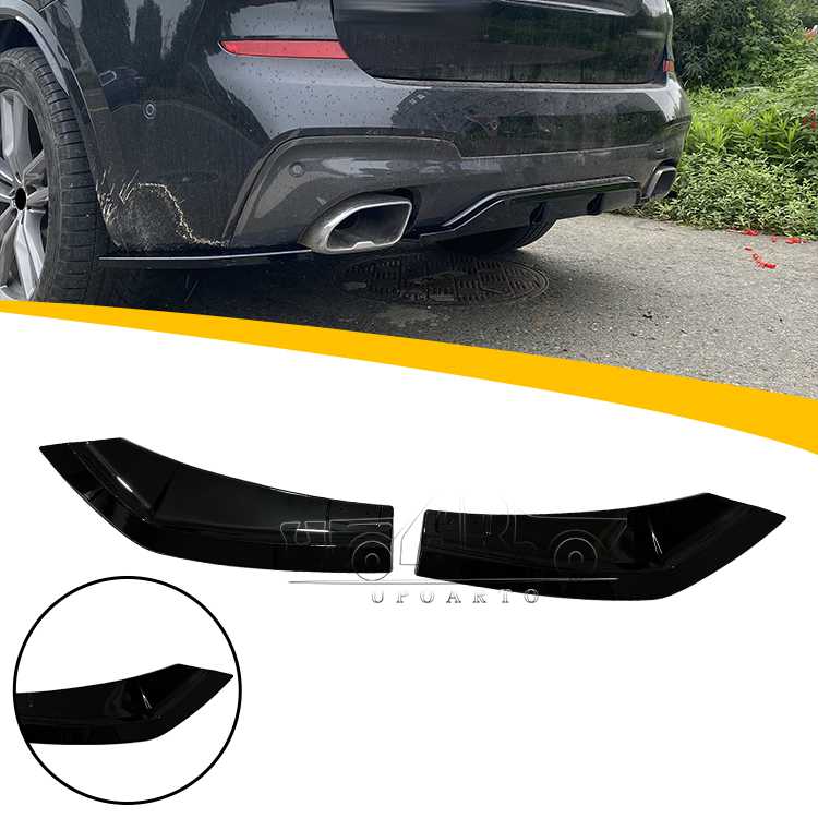 BMW X3 G01 Rear Wrap Angle