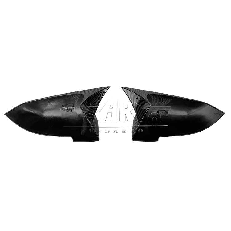Rearview Side Mirror Caps Trim Cover For BMW 5 Series F10 2014-2017