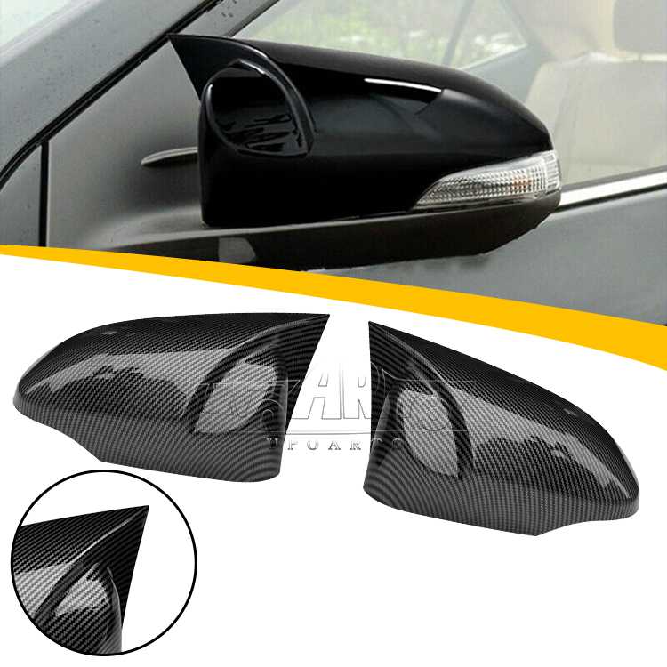Side Rear View Mirror Covers For Toyota Corolla 2014-2018