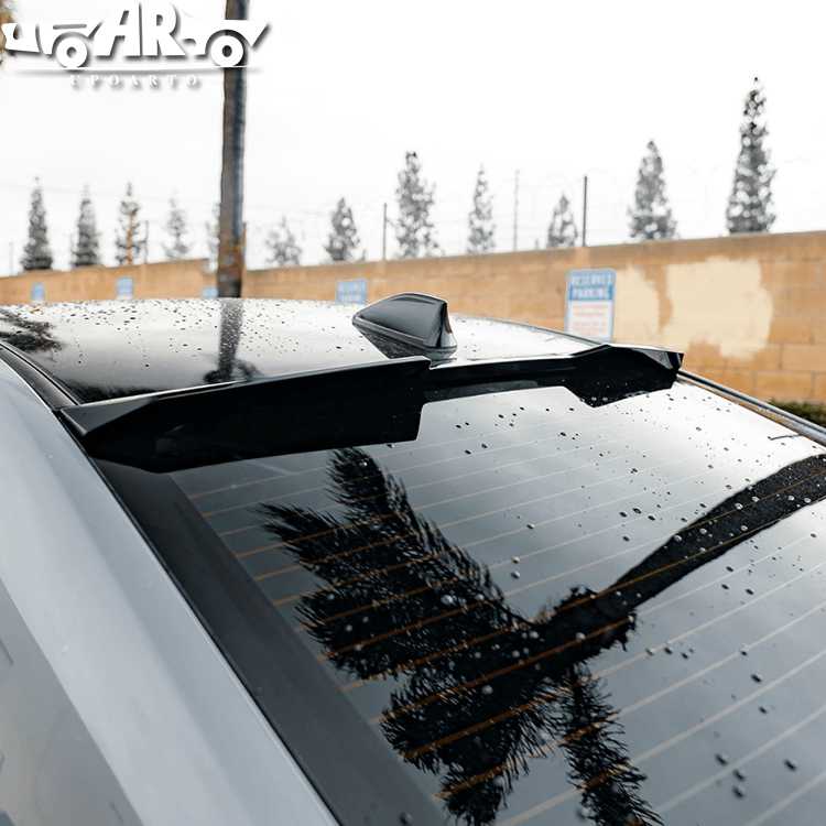 subaru wrx rear spoiler
