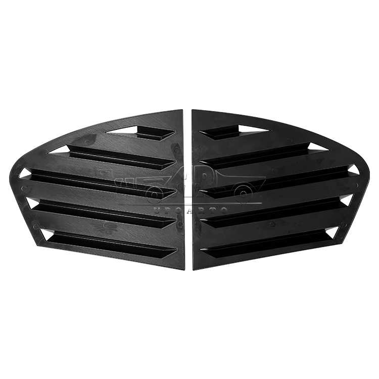 g30 rear window louver trim