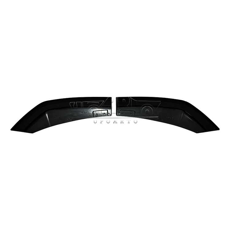 g01 rear splitters