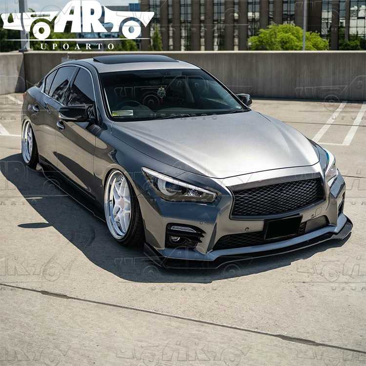 infiniti q50 front lip splitter