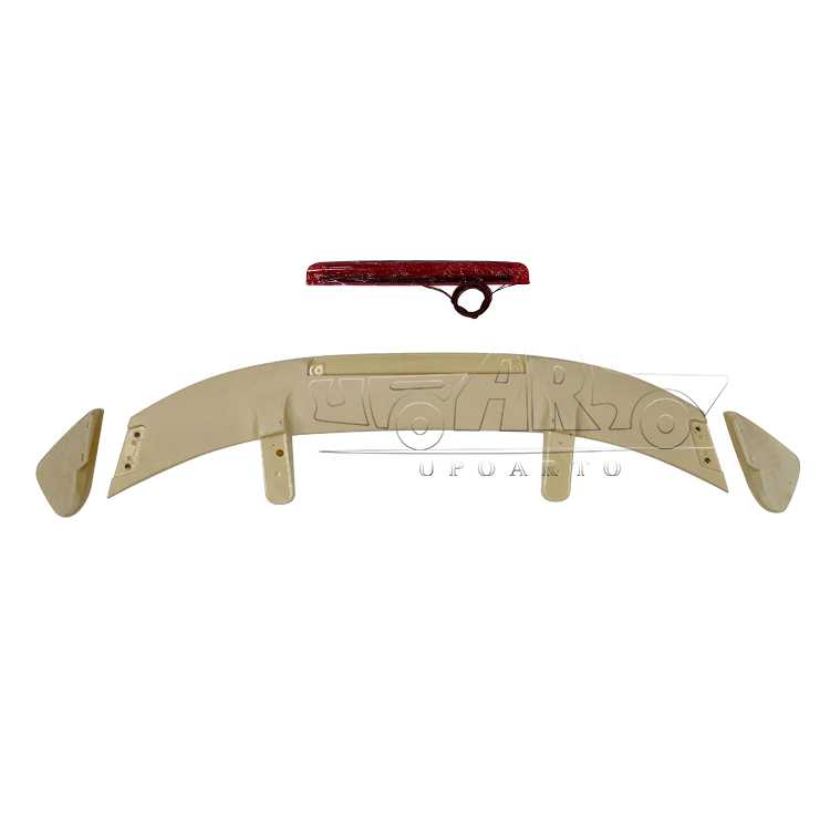 universal car rear tail spoiler