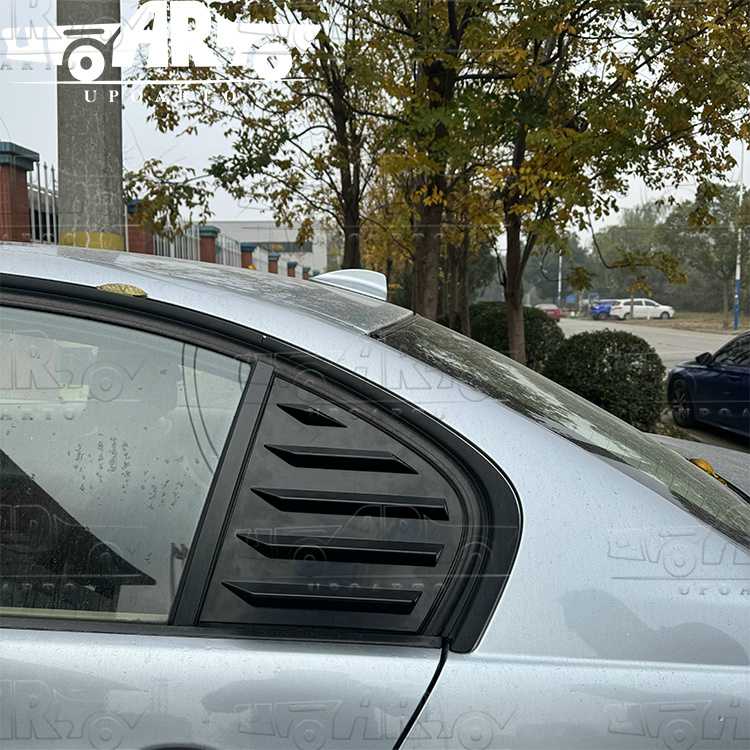 bmw e90 window louvers