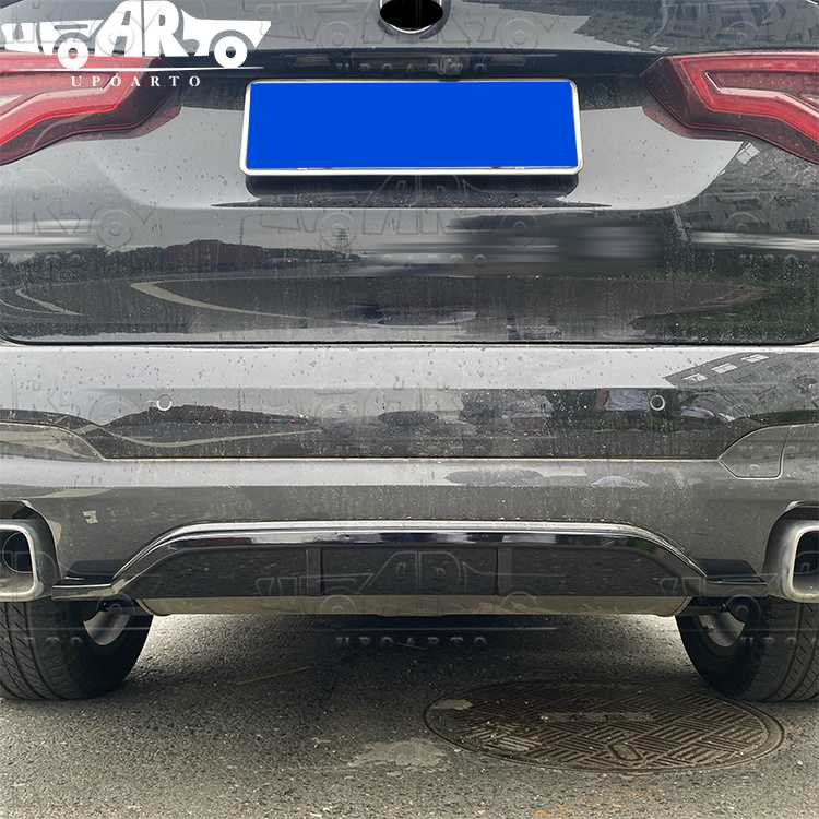 thumbnail interactive-video image 1 of Gloss Clear Paint Protection Film For BMW X3 (G01) 2018+ – Rear Bumper Scratch Guard 1 of 6