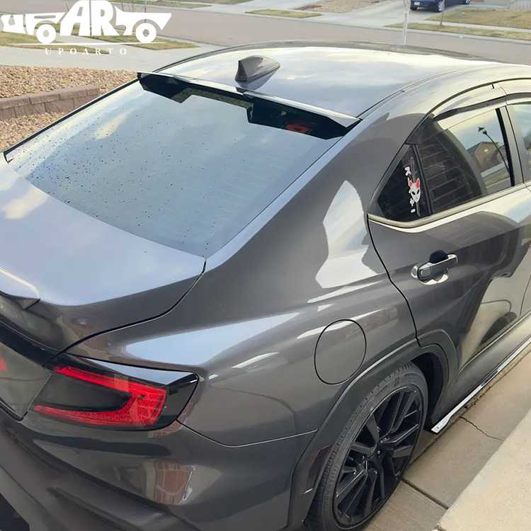 subaru wrx spoiler 2022