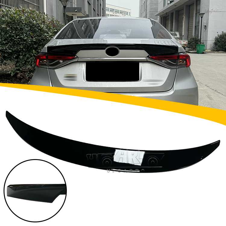 2019 Levin car TRD style rear spoiler