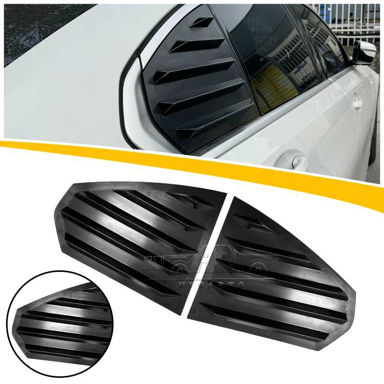 2020 BMW 3 Series G20 Rear Window Louver Trim Cover