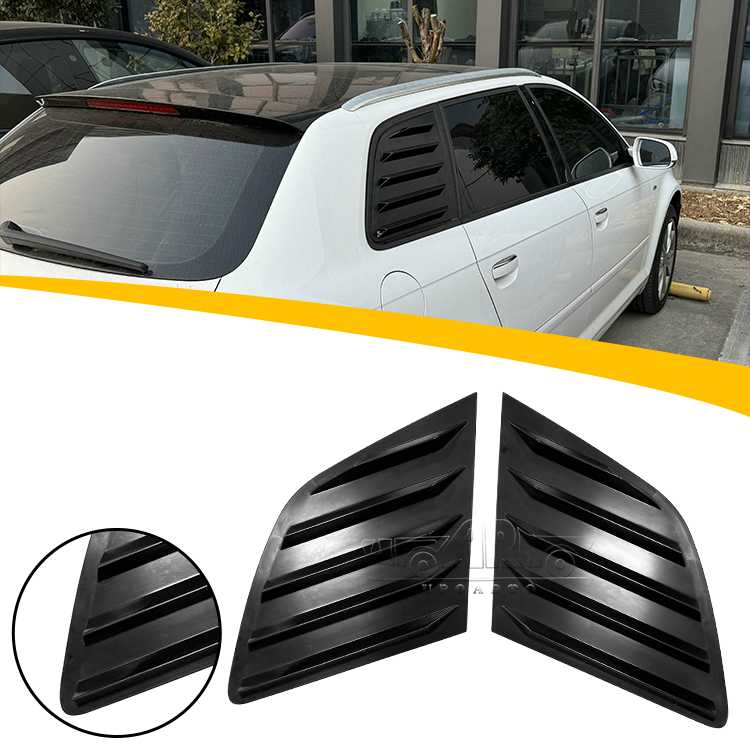 Audi A3 8P Hatchback Rear Window Louver Shutters Cover 2010-2013