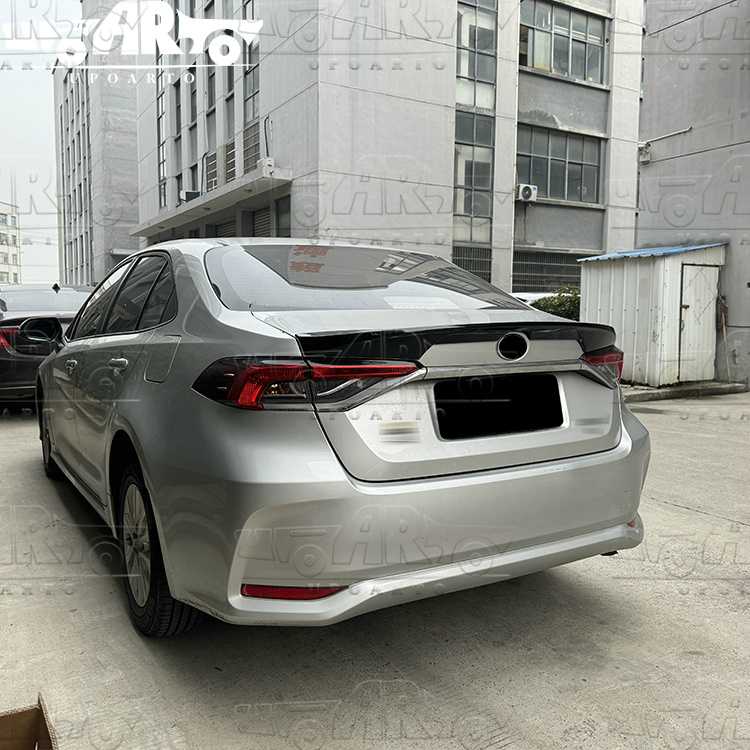 toyota levin spoiler