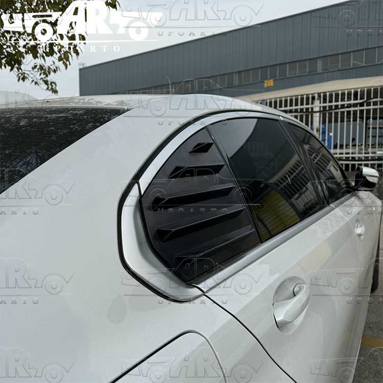 G20 Rear Window Louver Trim