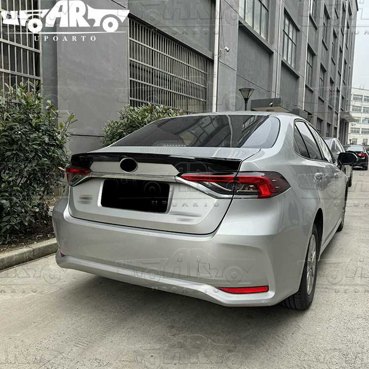toyota levin spoiler
