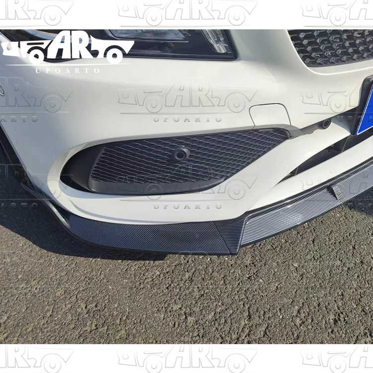 w117 front lip cover
