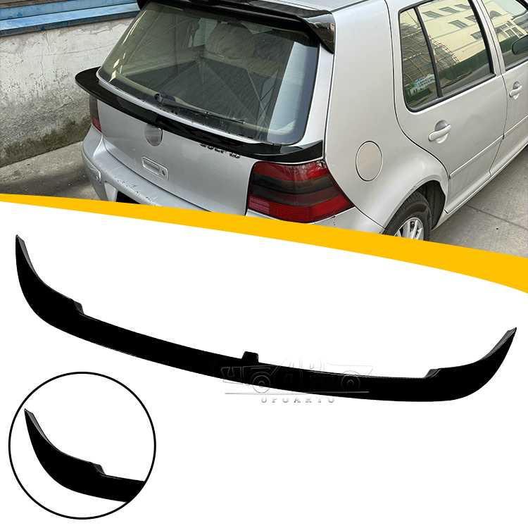 Mid Spoiler For Volkswagen Golf 4 MK4 1997-2003