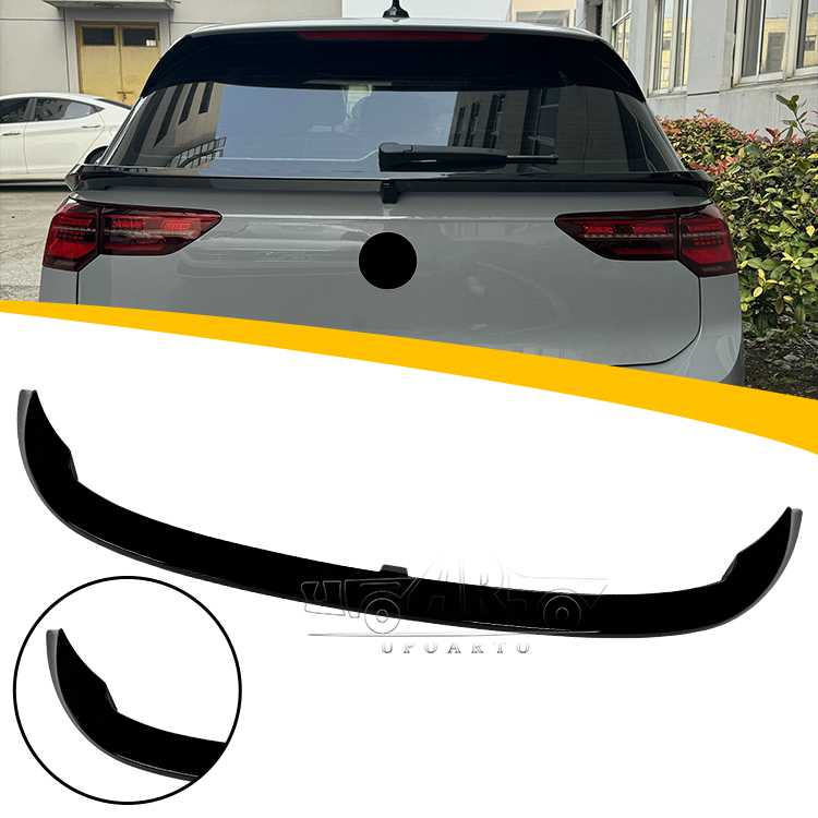 Volkswagen Golf 8 MK8 Rear Mid Trunk Spoiler