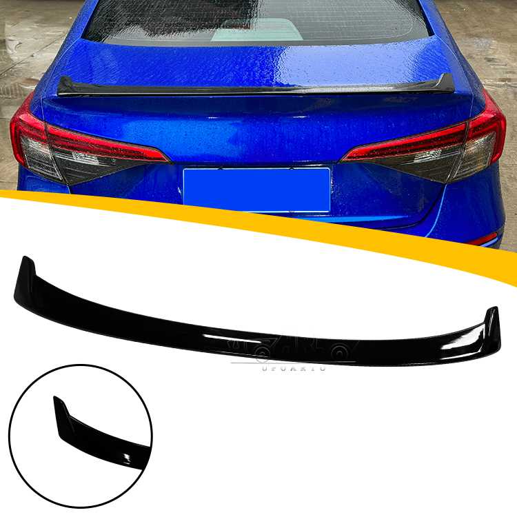 2022 Honda 11th Gen Civic Rear Tail Wing Spoiler