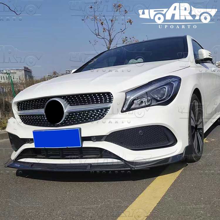 w117 front lip cover