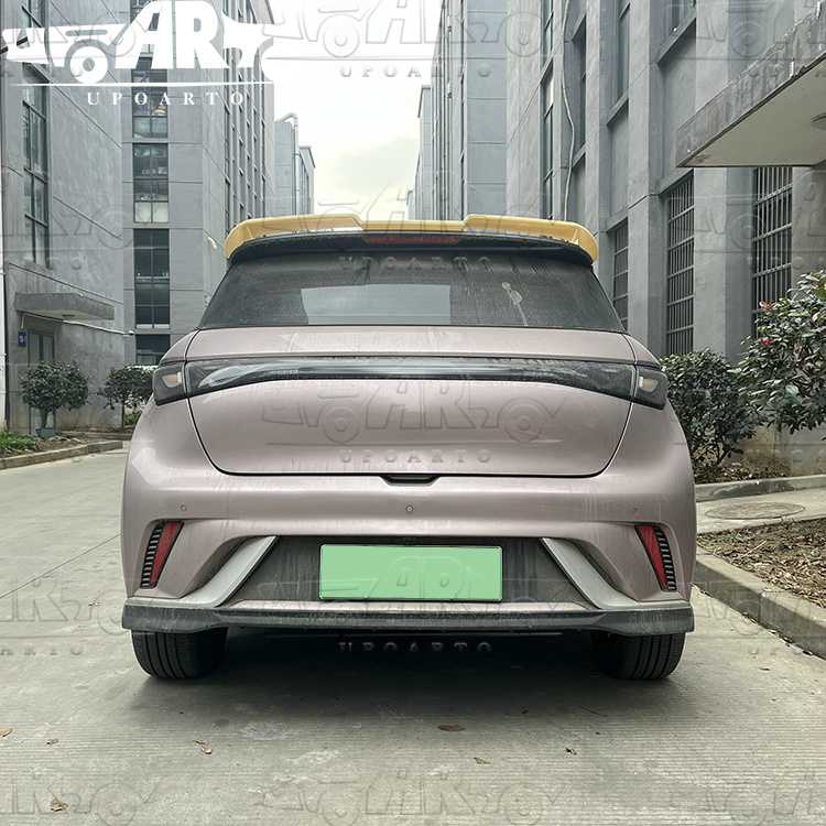 byd dolphin spoiler