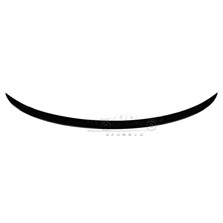 vw cc carbon spoiler