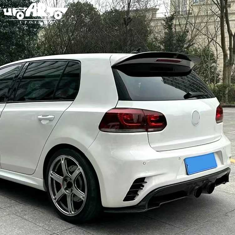 golf 6 gti roof spoiler