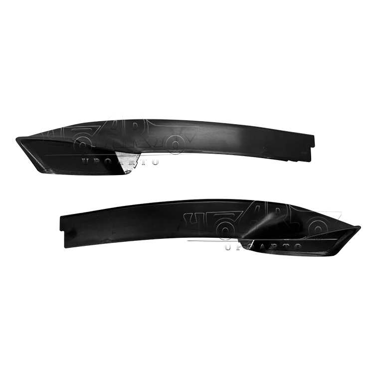 2014-2021 BMW 2 Series F22 Coupe Front Wrap Angle Splitter Bumper