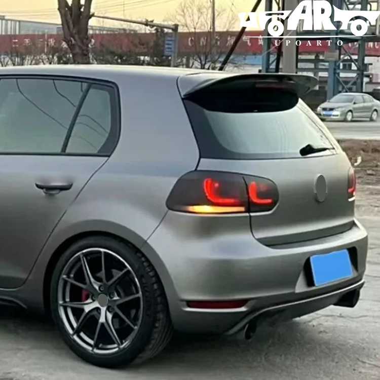 golf 6 gti roof spoiler