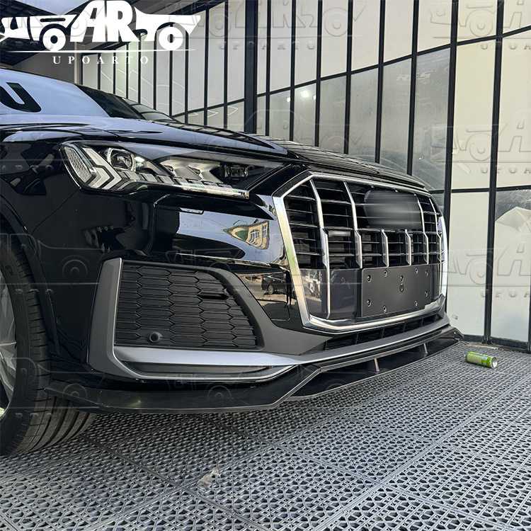 audi q7 s line front bumper