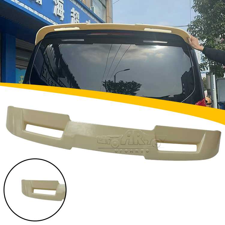 Mercedes BenZ V Class V260 Car Rear Spoiler
