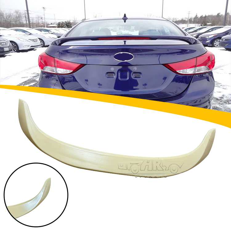 2011-2016 Hyundai Elantra Rear Boot Spoiler