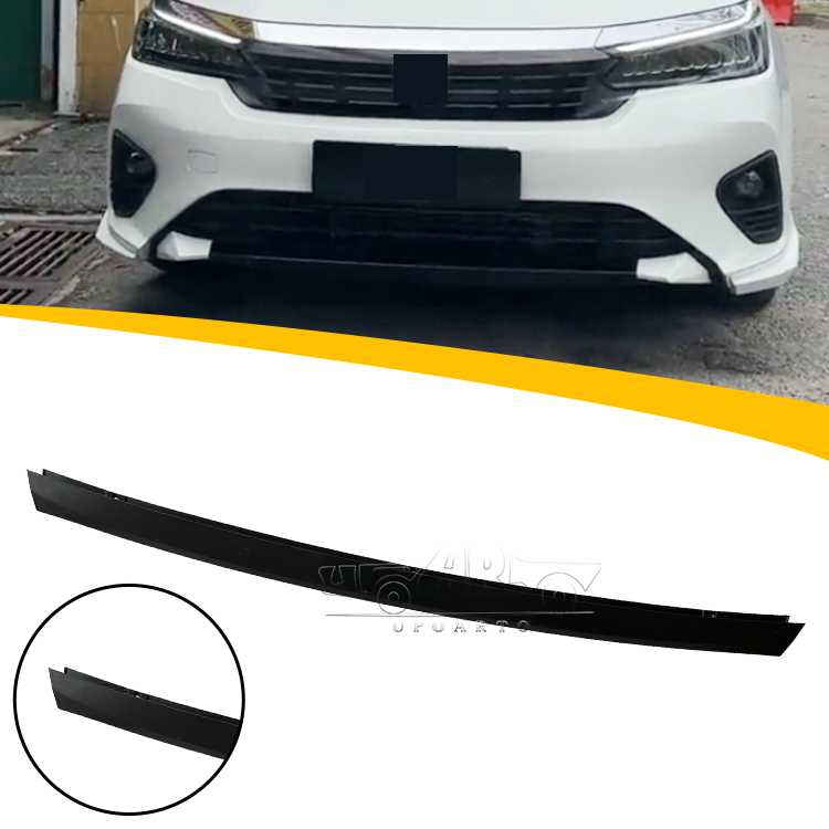 Modulo Style Front Skirt Trim Cover For Honda City Sedan Facelift 2023