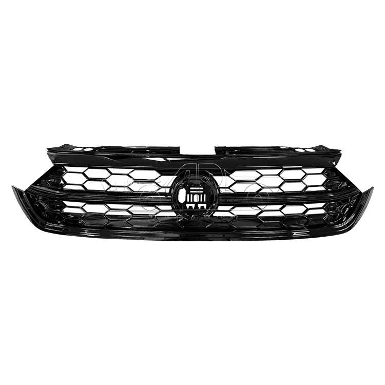 2023+ Volkswagen Jetta GLI Style Front Bumper Grill Black