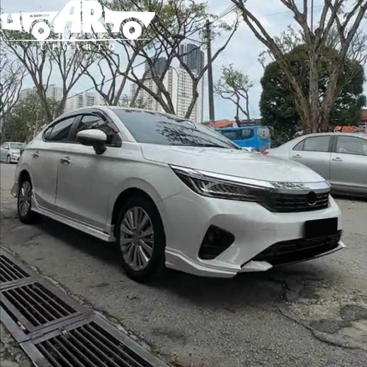 Honda City Front Wrap Angle
