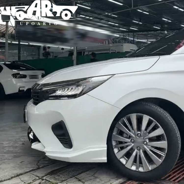 Honda City Front Wrap Angle