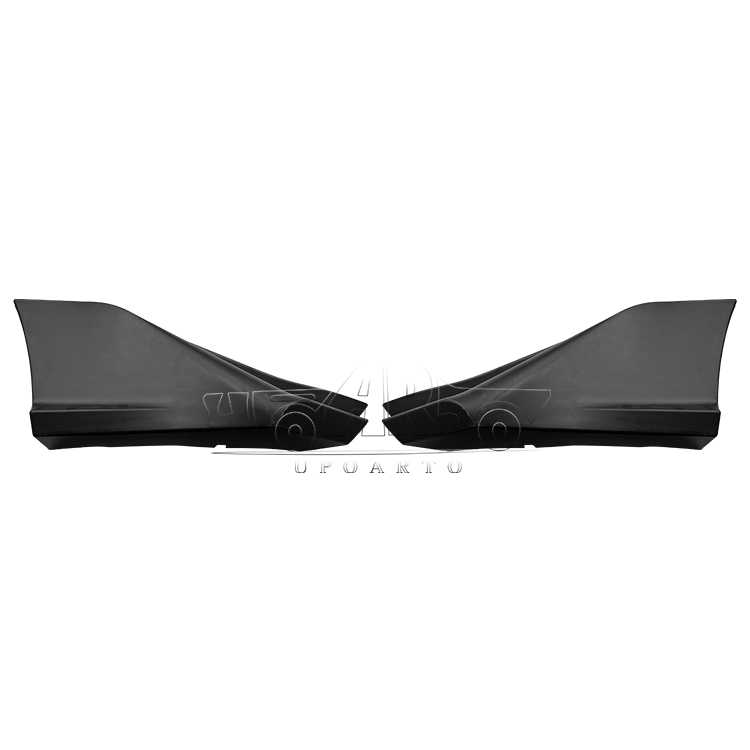 Honda City Rear Bumper Splitter