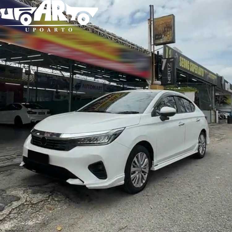Front Wrap Angle Honda City 2023