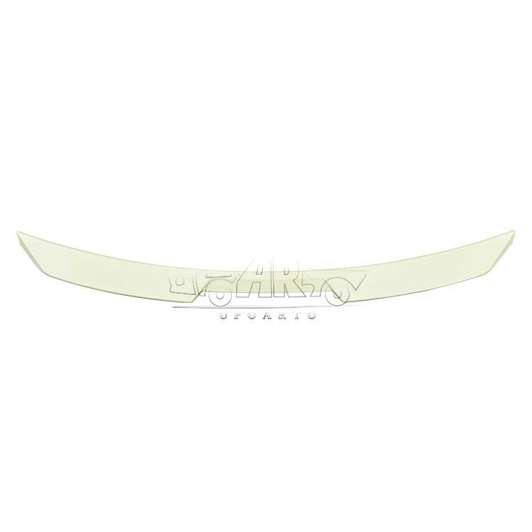 g60 rear spoiler