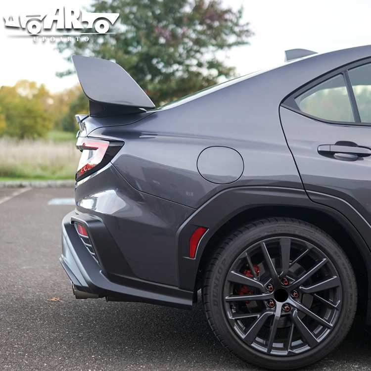 subaru wrx boot wing
