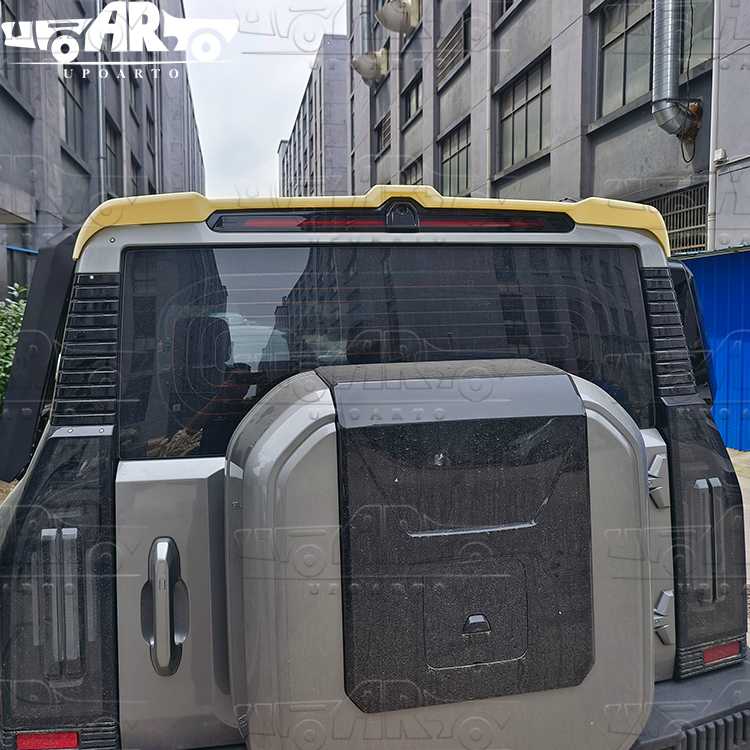 jetour t2 rear boot spoiler